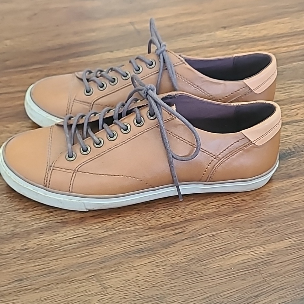 Leather Coach Shoes Mens 8.